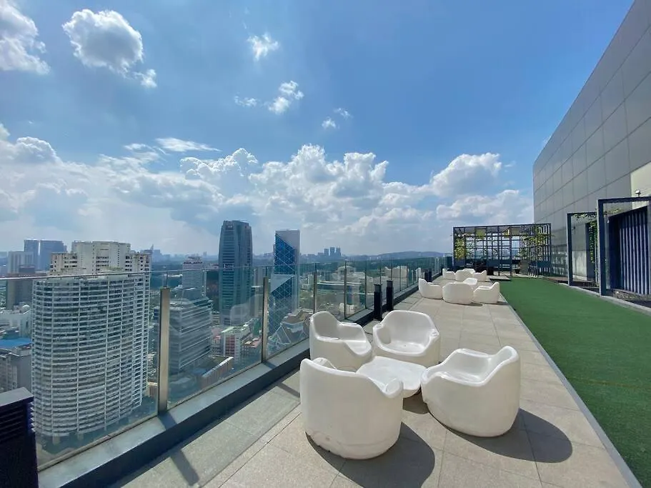 Anggun Residence Walking Distance 5-10Mins To Sogo Chow Kit Monorail And Lrt Station By Juststay-1