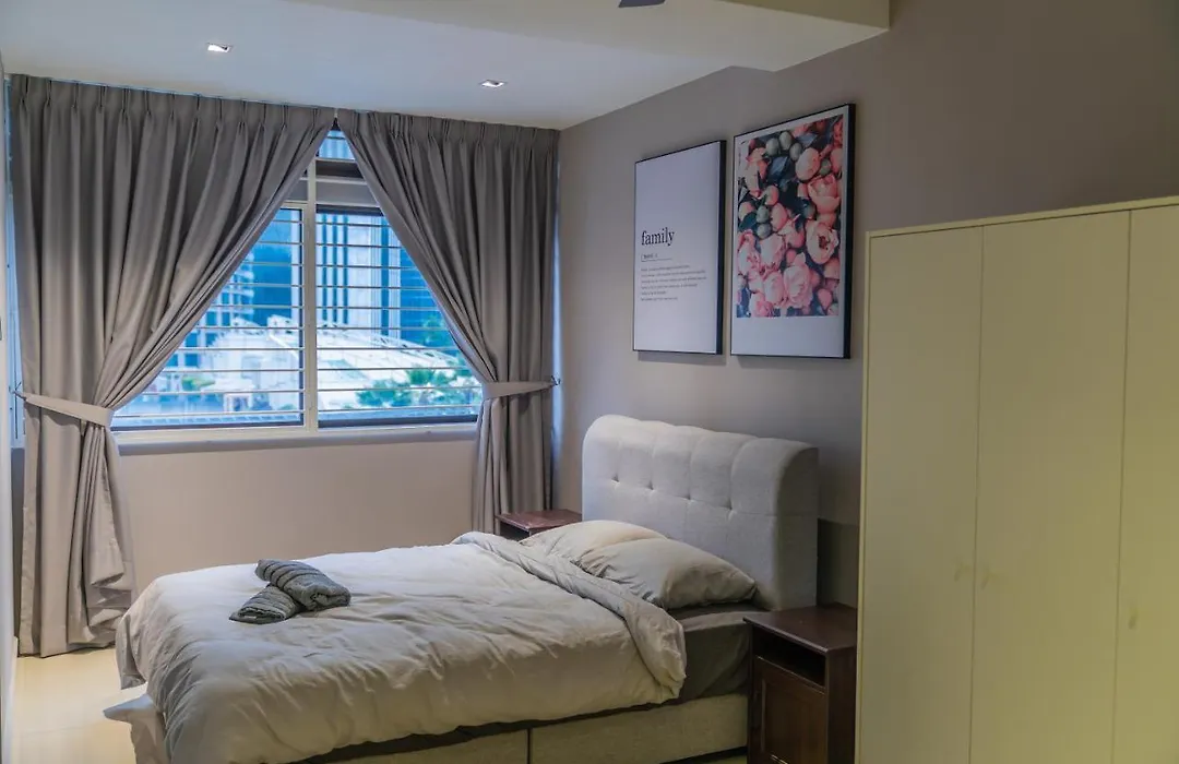 3-Bedroom W Pool - Fahrenheit 88 Bukit Bintang-1