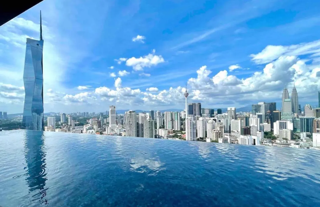 Klcc Lux View Romantic Stay #Lalaport #Bukitbintang #Klcity #Trx-1