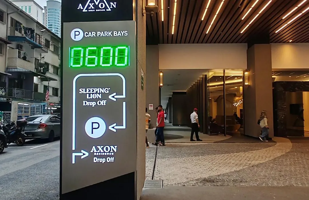 The Axon Bukit Bintang By Smovf Bnb-1