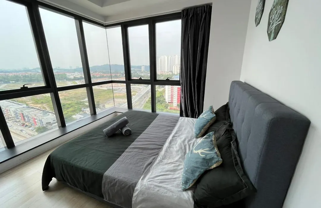 Revoaurora Place-2Room-Bukit Jalil-5Pax-Pavilion2-C16-1