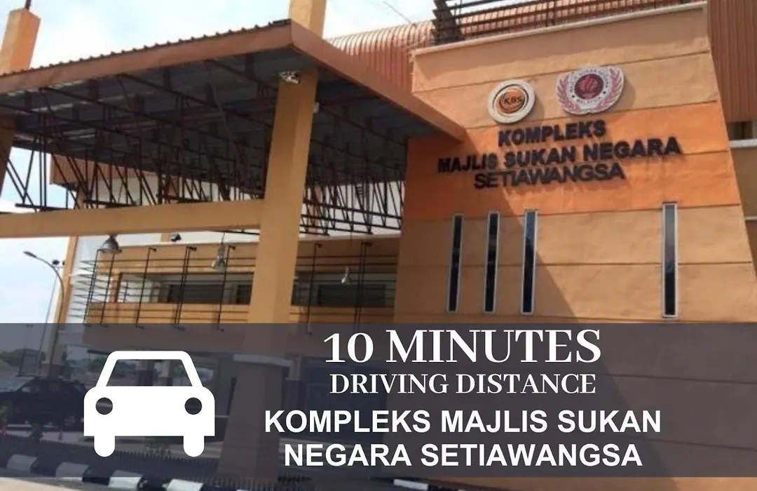Smile Hotel Wangsa Maju-1