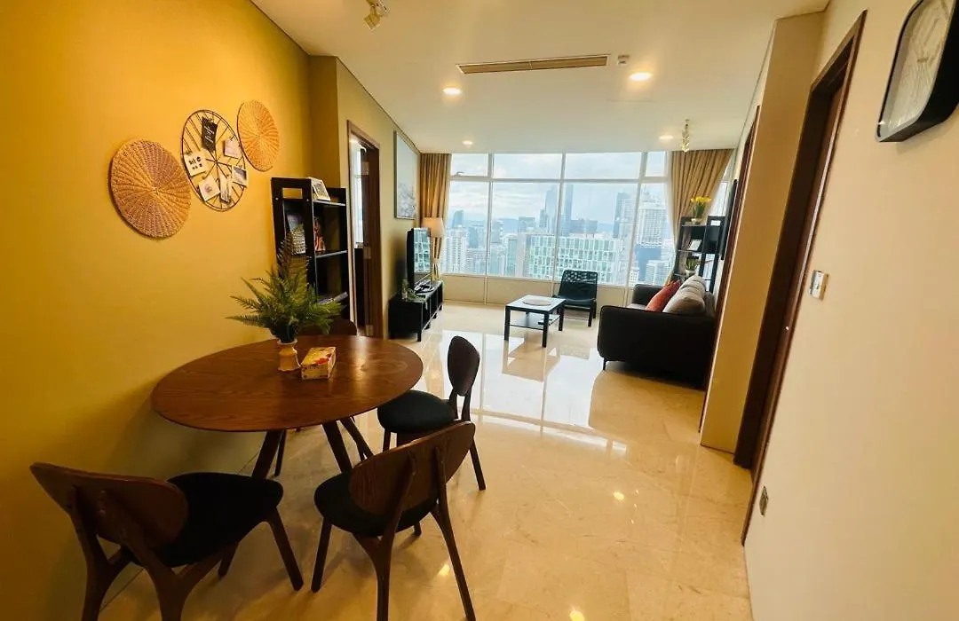 Vortex Suites Klcc By Nadia Guesthouse Kuala Lumpur-1