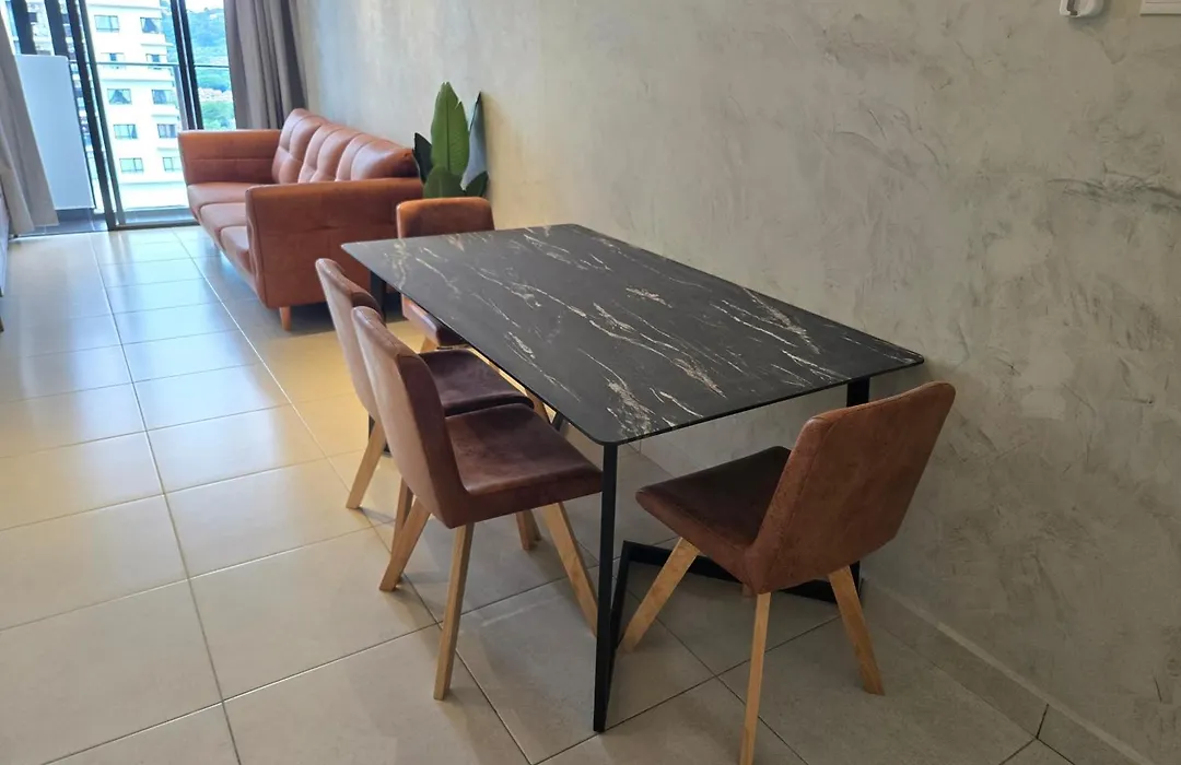 Cozy 2 bedrooms 4 pax Menjalara Near Desa Park City-1