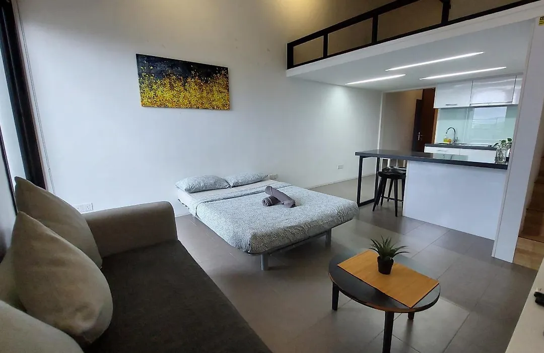 Ihomes33 Est Bangsar Kl Sentral Lrt 2-4 Pax, Ih02-1