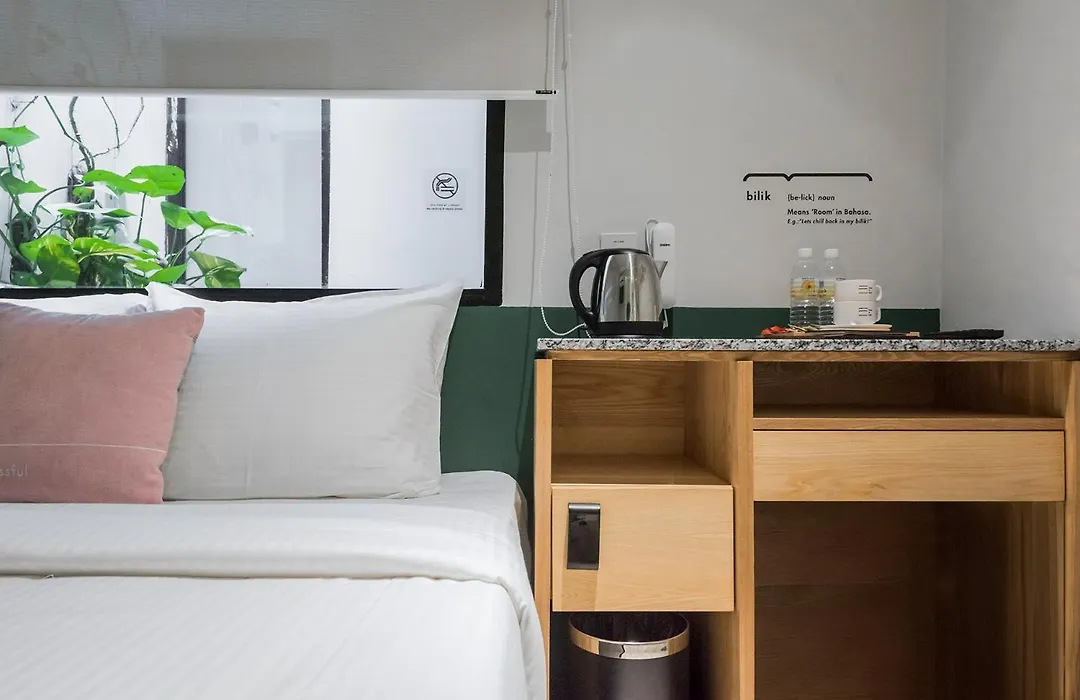 Bunk & Bilik Hotel Jalan Ipoh-1