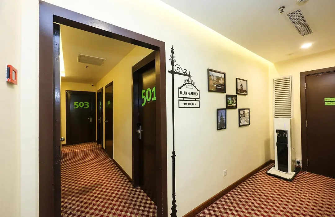 Myciti Hotel Kuala Lumpur - Formerly Known As Citin Hotel Masjid Jamek-1