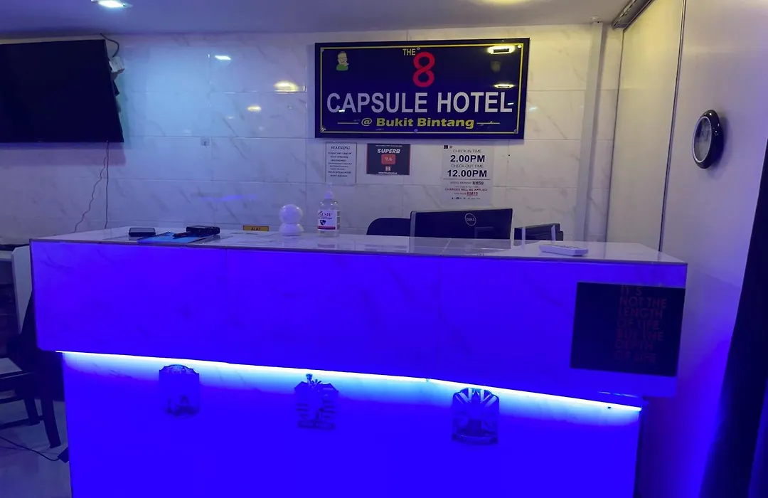 Oyo 91036 J Capsule Hotel @ Jalan Bukit Bintang-1