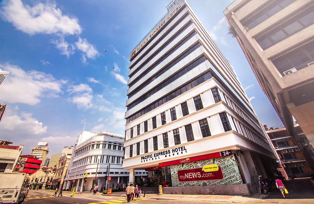 Pacific Express Hotel Central Market Kuala Lumpur-1