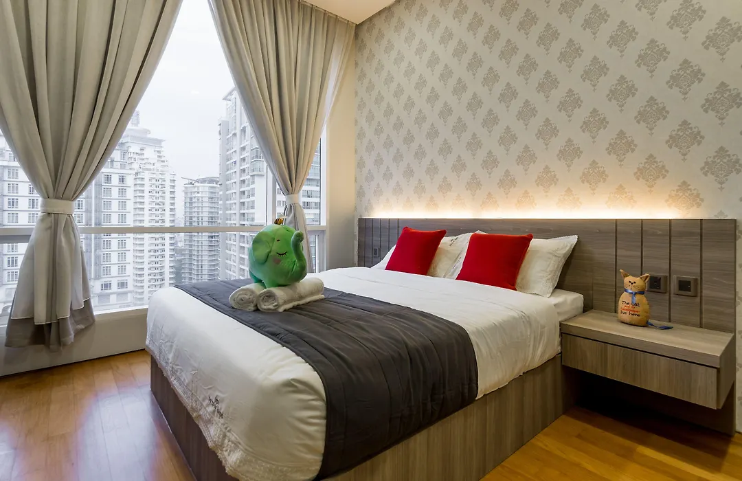 Soho Suites Klcc By Aloha-1
