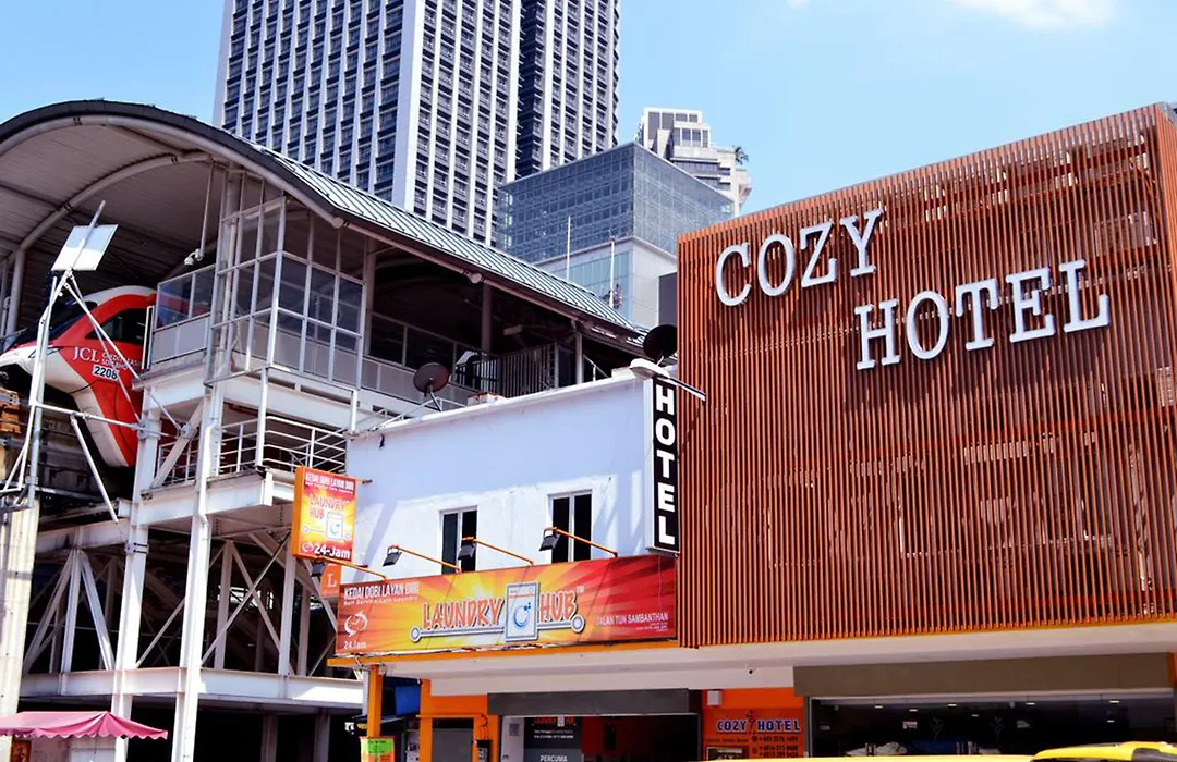 Cozy Hotel@ Kl Sentral-1