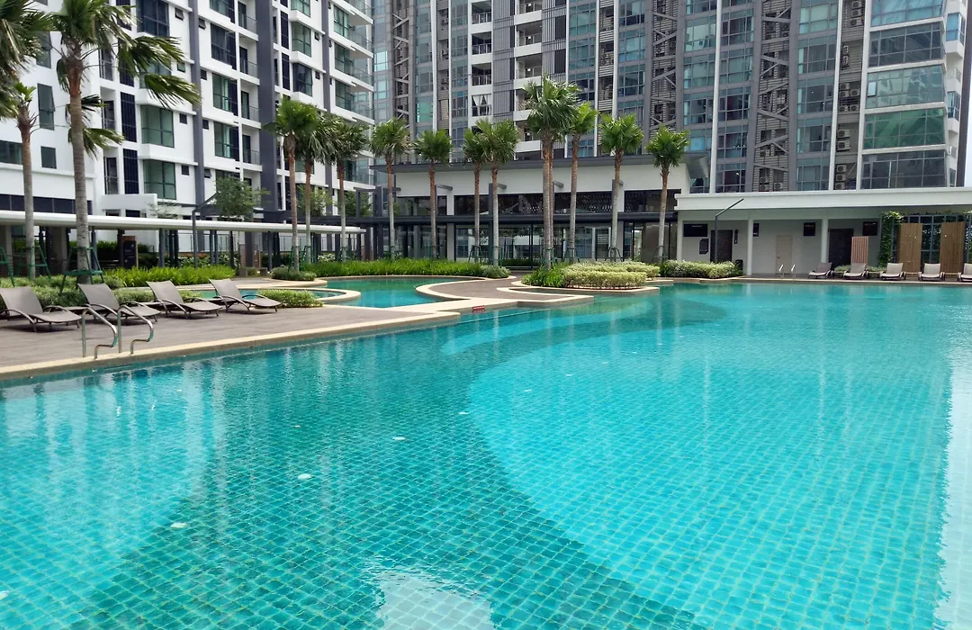 Sunway Velocity With Klcc View - Aj Home-1