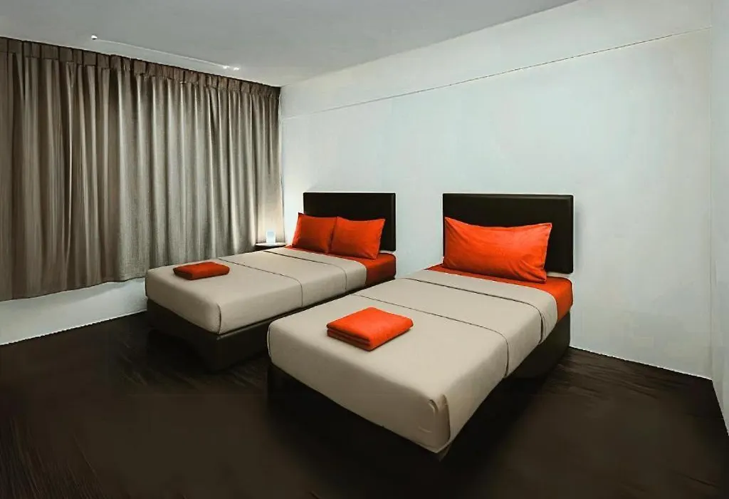 Intime Hotel Kuchai Lama Kuala Lumpur-1