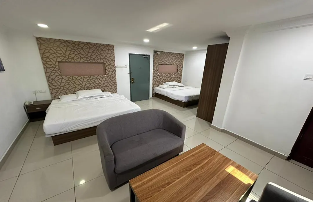 Poorna Hotel At Jalan Ipoh Sentul Kuala Lumpur-1