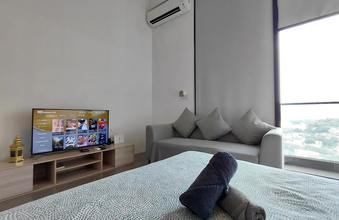Ihomes33 Est Bangsar Kl Sentral Lrt 2-4 Pax, Ih3A-1