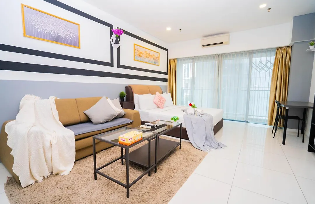 Signature Apartment At Mercu Summer Suites Klcc-1