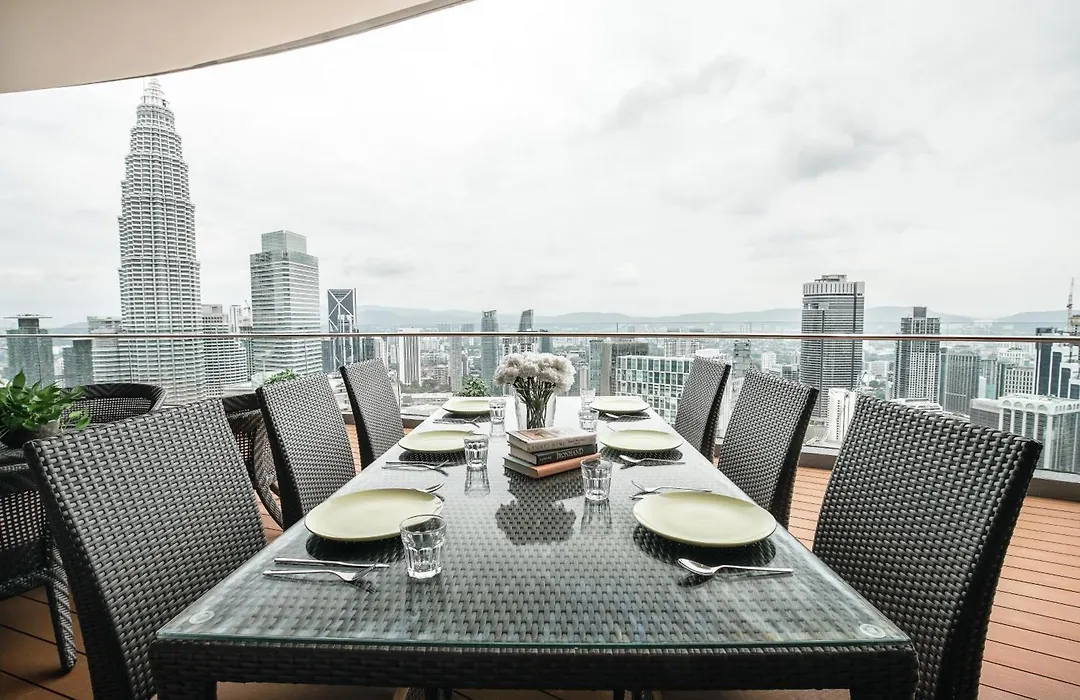 The Penthouse Klcc - Suite & Duplex 57F Sky Residence-1