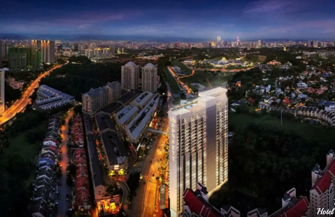 Sky Pool Luxury Suite 2-4Pax At Kl City-1
