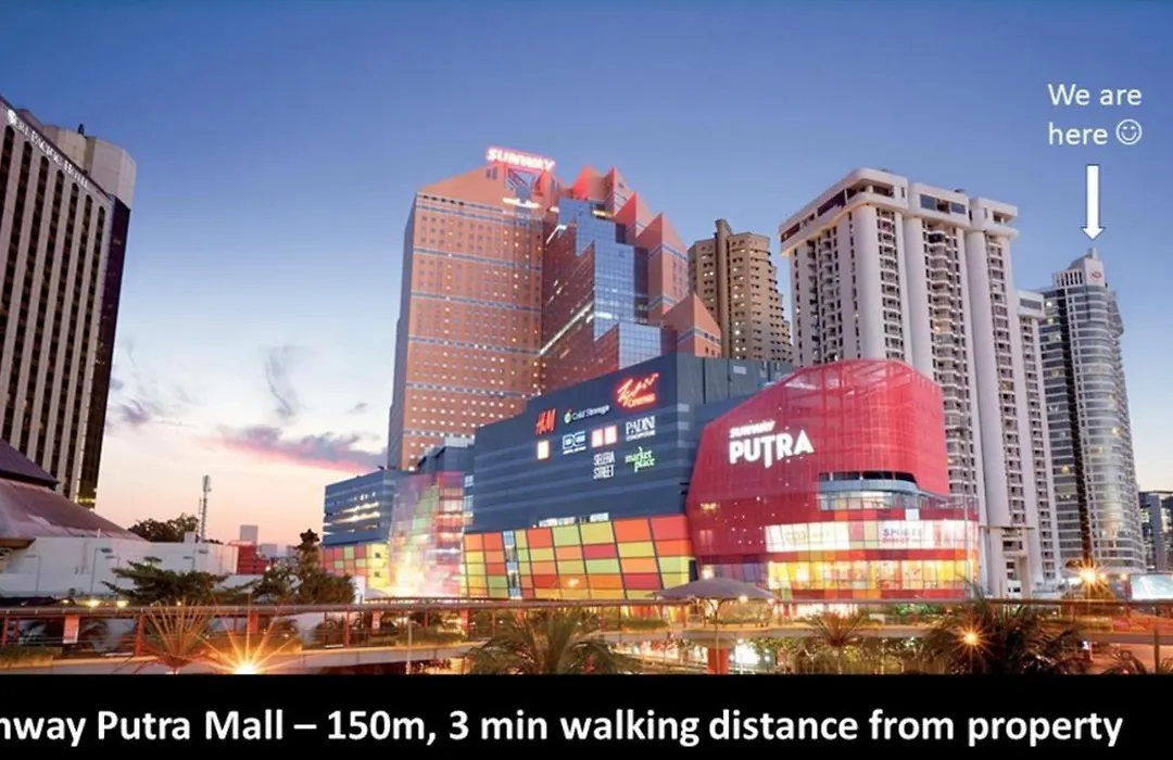 Klcc Inifinity Pool - The Regalia Residences & Suites By Kl Minsu-1