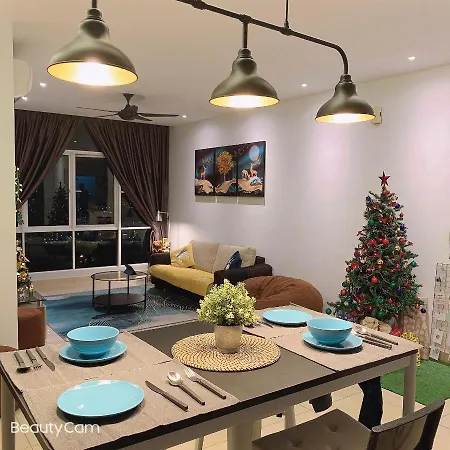 Klcc View - Jalan Kuching Boulevard Service Apt-3