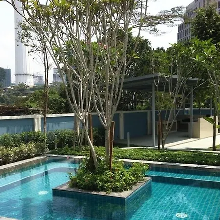 Kl Tower & Klcc View Hotel Suite @ Suasana Bukit Ceylon Bukit Bintang-3