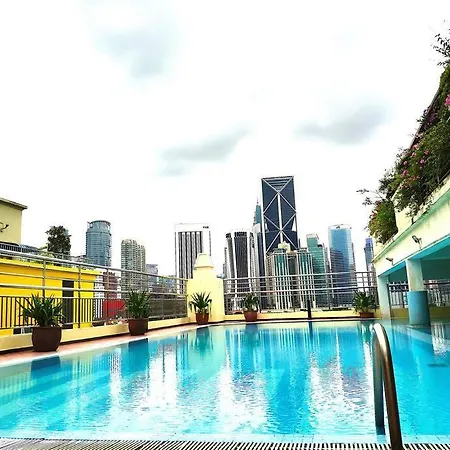 Eco One Bedroom Apartment @ Jalan Ampang, 3 Pax-3