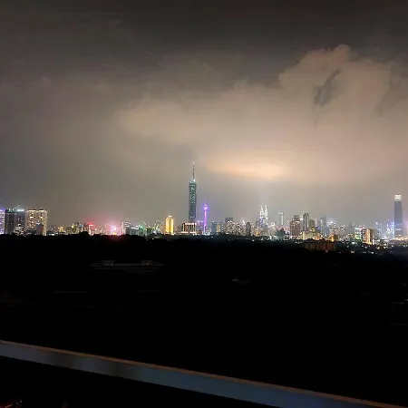 Colonial Hideout With Kl Skyline View - 5 Mins To Mid Valley-3