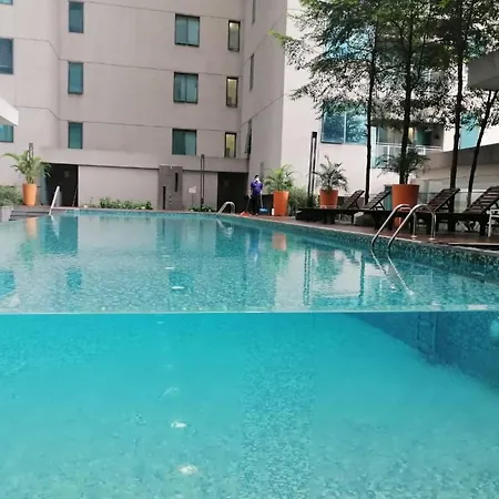 Mercu Summer Suite Klcc 1Bedroom With Twin Double Bed Apartment-3