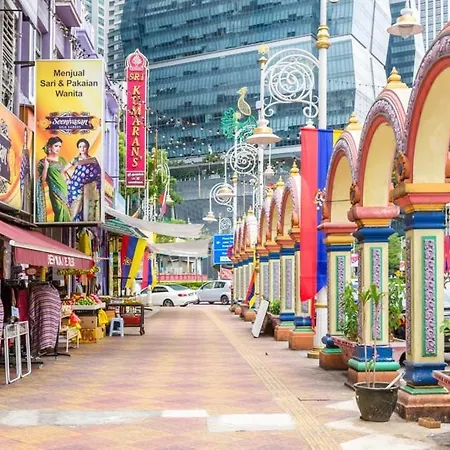 Ihomes33 Est Bangsar Kl Sentral Lrt 2-4 Pax, Ih02-2
