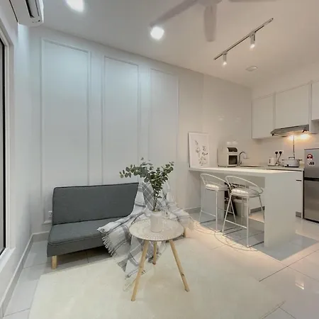 *New 1Br Cozy Stay @ Arte Mont Kiara With Netflix-3