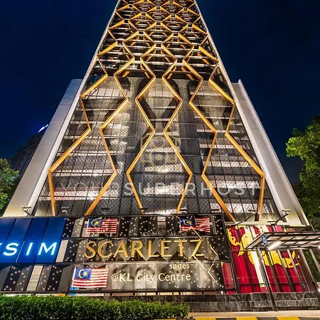 Scarletz Suites Near Klcc By Yoursuperhost-2