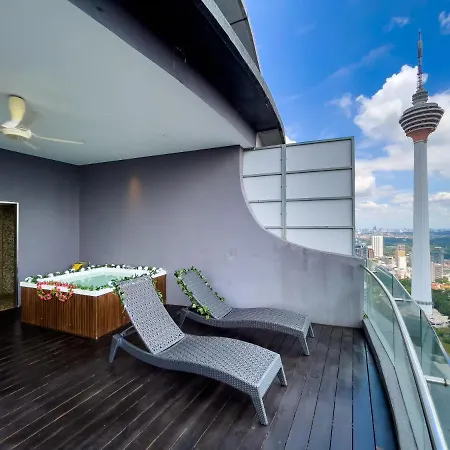 Vortex Suites Klcc By Nadia Guesthouse Kuala Lumpur-3