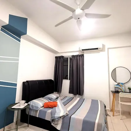 Menjalara Kepong Sharehouse Room Only-3