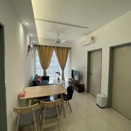 Pinnacle Sri Petaling- 10 Mins To Stadium And Pavillion 2-2