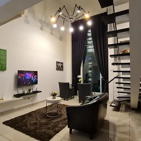 Premium 5Star Resort Suite Mid Valley Kl Sunway By Stayz Suites With Shopping Complex-2