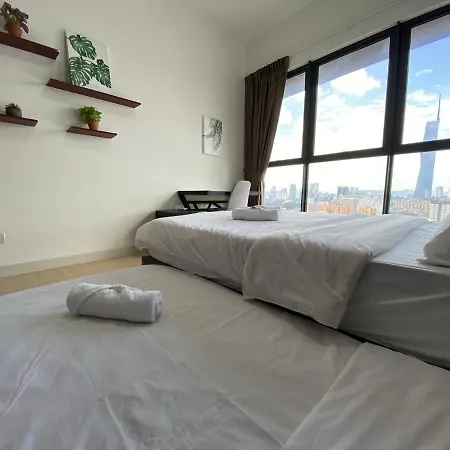 Happy Continew Residence 2 Bedrooms - Trx Kl-2