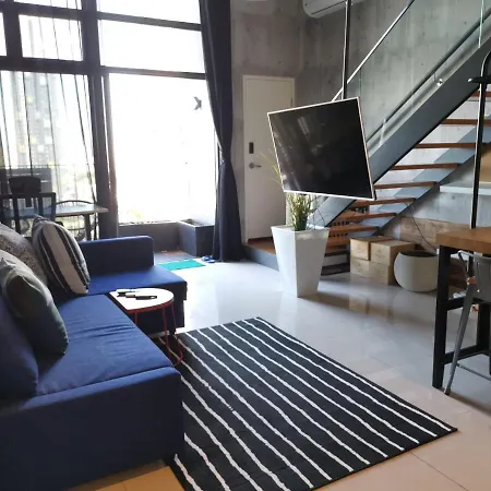 Ekocheras Balcony City View King Bed Rooftop Pool High Speed Fibre Internet Mrt Connection-3