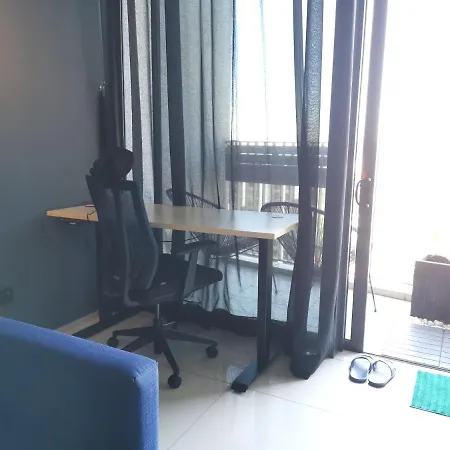 Ekocheras Balcony City View King Bed Rooftop Pool High Speed Fibre Internet Mrt Connection-2
