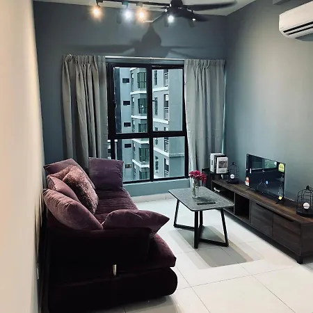 Maxim 2 Bedrooms Mrt Station Cheras Kuala Lumpur Homestay-2
