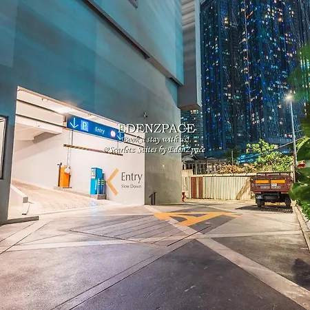 Scarletz Suites By Edenzpace @ Klcc Area-3