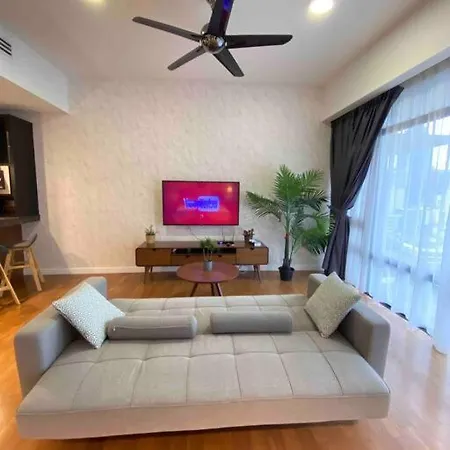 Anggun Residence Modern Suites With Netflix 3Mins To Monorail Kl Near Klcc-3