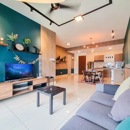 Kl One Residence By Nest Home Infinity Pool & Kl Skyline-2