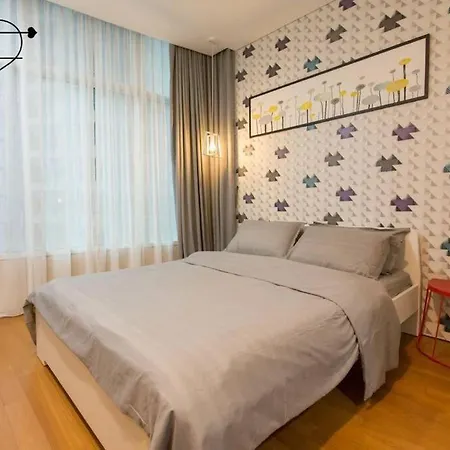 450M Away To Klcc Lovely Unique 2Room Up To 4Pax 100Mbps Wifi-2