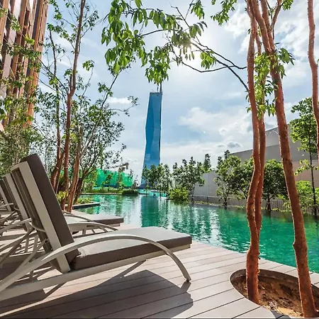 Klcc Lux View Romantic Stay #Lalaport #Bukitbintang #Klcity #Trx-3