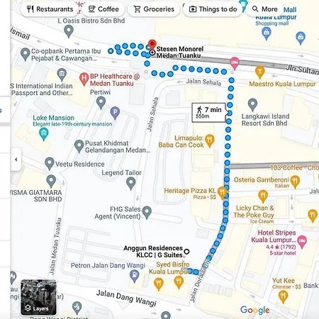 Anggun Residence Walking Distance 5-10Mins To Sogo Chow Kit Monorail And Lrt Station By Juststay-3