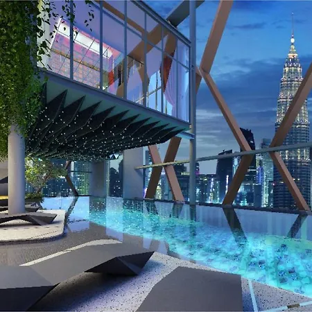 Klcc Scarletz Suites 4Pax Kuala Lumpur By Unimax-2