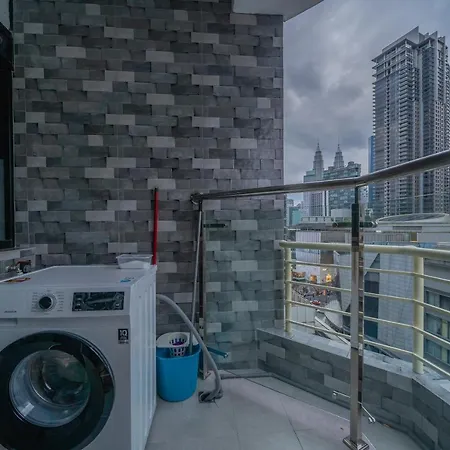 3-Bedroom W Pool - Fahrenheit 88 Bukit Bintang-2