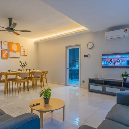 3-Bedroom W Pool - Fahrenheit 88 Bukit Bintang-3