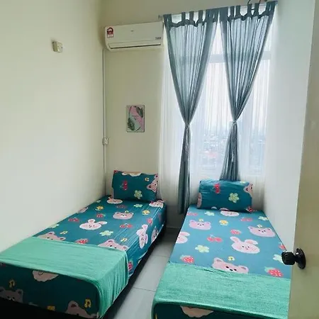 Vue Residence Service Suite- 2 Rooms Size 500Sft 4 Pax-2