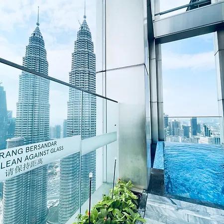 Tropicana Residence Klcc @ Getaway Home Suite-3